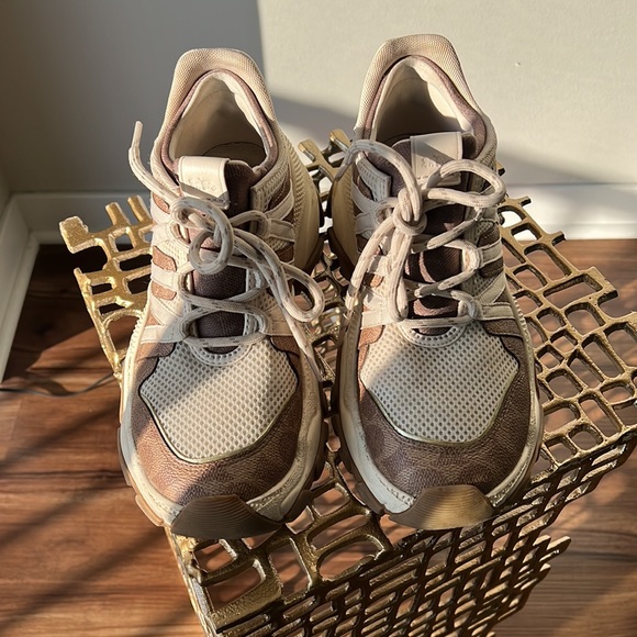 Coach Chunky sneakers 👟 Size:7.5 G4353 - Picture 5 of 9